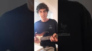 How to play Send My Love To Linda from Jimi Hendrix - Guitar tutorial by Karl Philippe Fournier