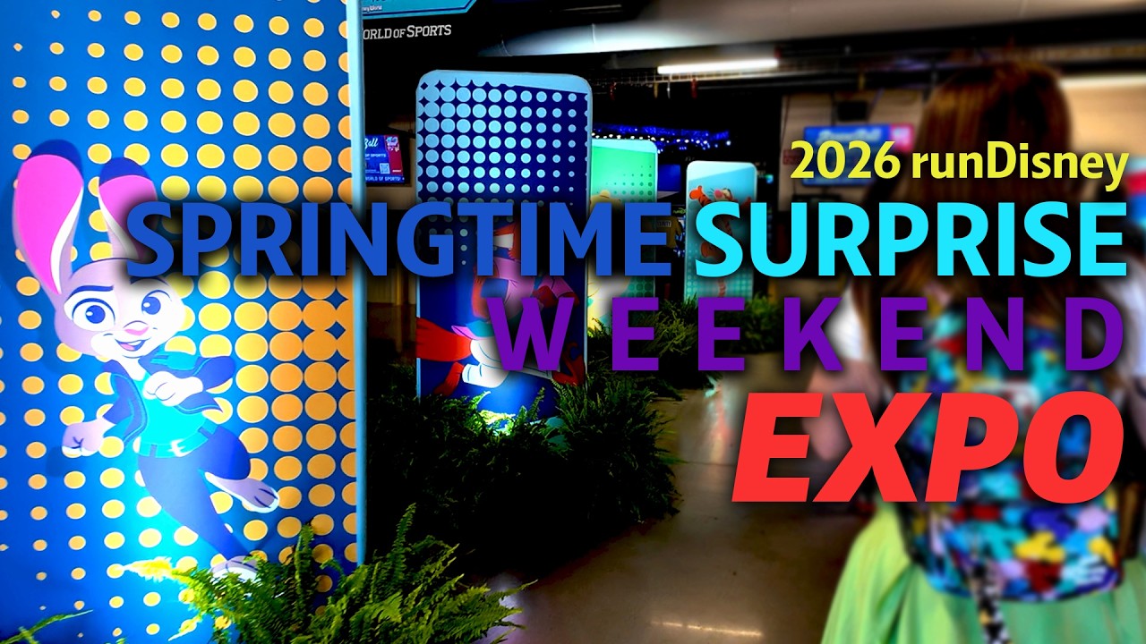 2026 runDisney Springtime Surprise Weekend Expo