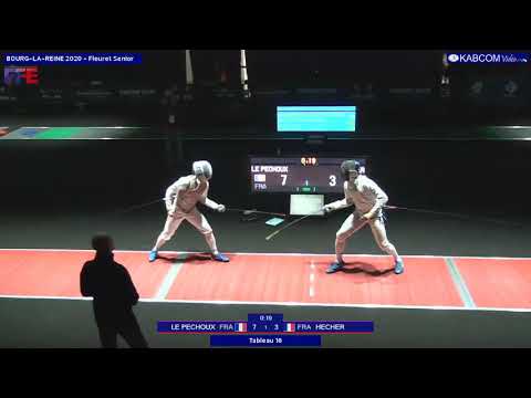 BOURG 2020 FMI T16 Hecher FRA cs Le Pechoux FRA