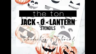 Intro: Jack-o-Lantern Stencils