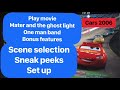 Cars 2006 DVD Menu