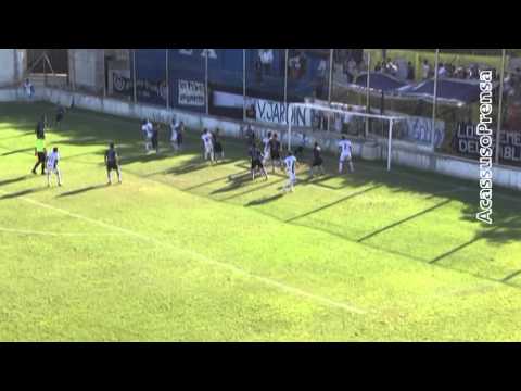 Acassuso: 2 - Temperley: 3 / El compacto del partido