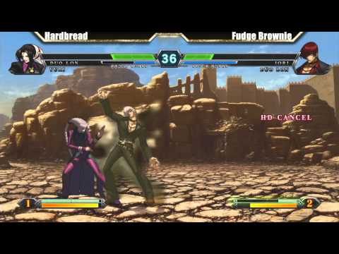 KOF13 Hardbread vs Fudge Brownie - The Kumate! #2