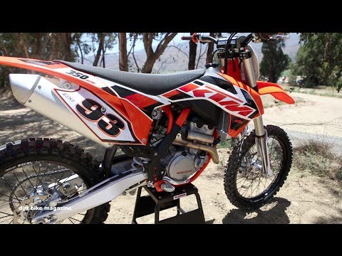 2015 KTM 350SXF - The 15s