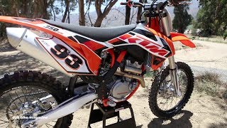 2015 KTM 350SXF - The 15s