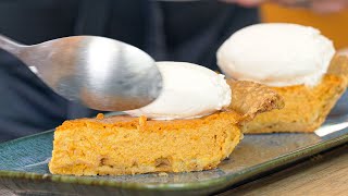 Perfect Pie: Baking Guide for Beginners: Butterscotch Pumpkin Pie Recipe!