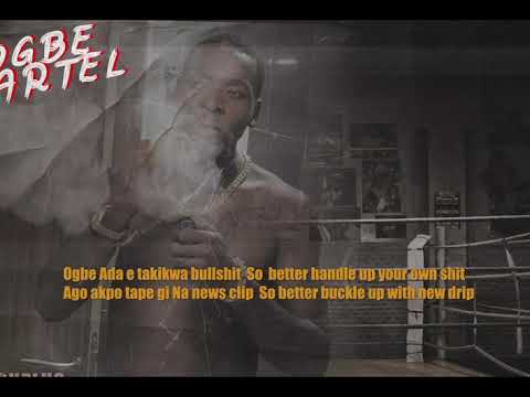 Richplug - Ogbe Cartel (lyrics video)