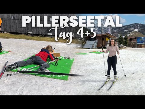 PILLERSEETAL Tag 4+5 - Biathlon, das erste Mal im Leben auf Skiern & Jakobskreuz Buchensteinwand