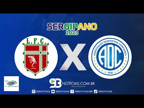 LARAGRTO X CONFIANÇA - CAMPEONATO SERGIPANO 2023