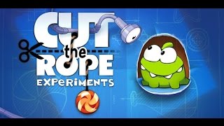 Cut the Rope: Experiments videosu