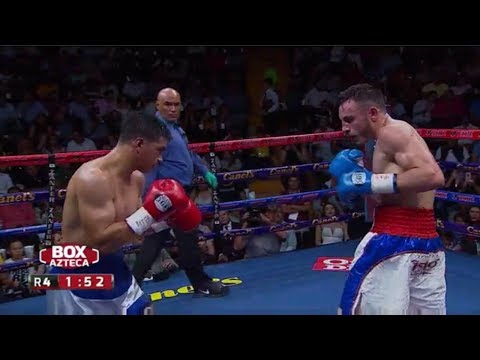 Omar Chavez vs Jose Carlos "Puro" Paz FULL FIGHT Tv Azteca