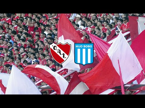 "Independiente 1 - 1 Racing | la hinchada" Barra: La Barra del Rojo • Club: Independiente