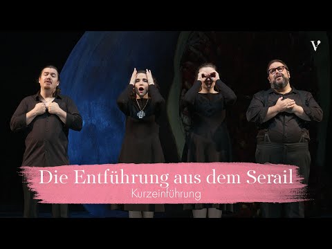 Die Entführung aus dem Serail – Kurzeinführung | Volksoper Wien