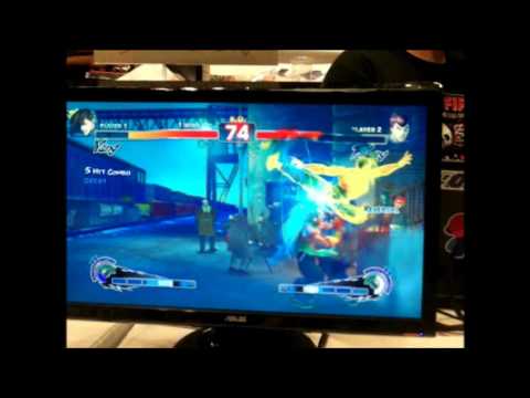 EVO2K11 SSFIV AE: Human Bomb ( Yang ) VS Starnab ( Fei-long ) Money Match On 07-30-11