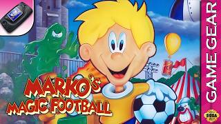 Longplay of Marko's Magic Football