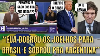EUA ZERA TARIFAS DA CARNE BRASILEIRA E DEIXA ARGENTINA DE FORA KKKKKKKKKKKKK