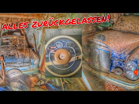 ALLES voller OLDTIMER! WAHRE Schätze zurückgelassen 😱 Lost Place Its Thomex