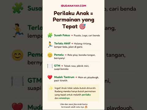 Perilaku Anak Susah Diatur? Coba Permainan yang Tepat Ini! #ibudanayah