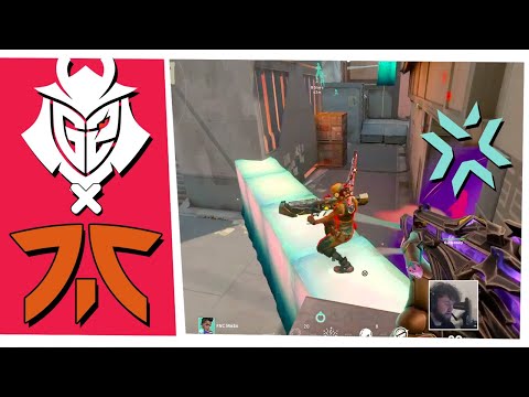 Fnatic vs G2 Esports - HIGHLIGHTS | Champions Tour Stage 1: EMEA Challengers