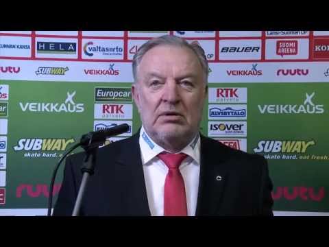 Ässät - TPS mediatilaisuus 10.3.2015