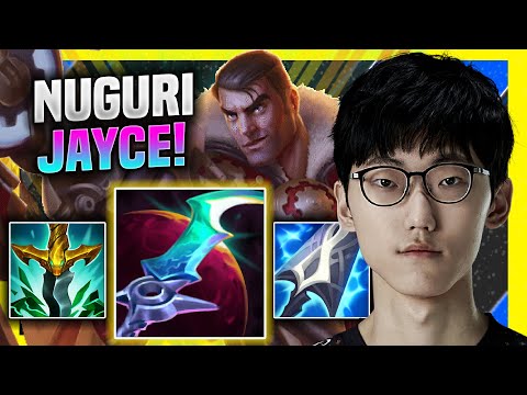 NUGURI BRINGS BACK HIS ICONIC JAYCE! - FPX Nuguri Plays Jayce Top vs Kennen! | Season 11