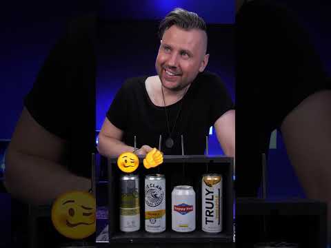 What is the Best Hard Seltzer? 😋 #shorts