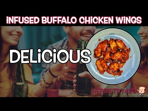Cannabis Buffalo Chicken Wings Recipe: 5 Easy Steps