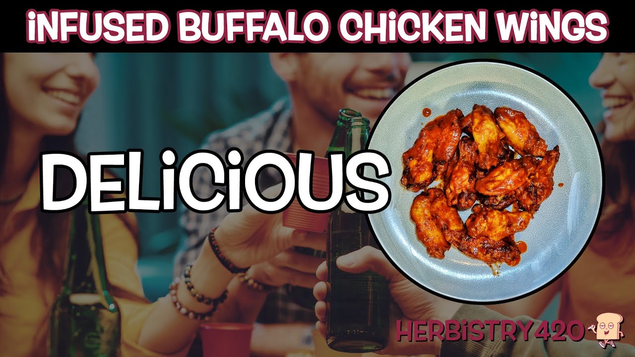 Cannabis Buffalo Chicken Wings Recipe: 5 Easy Steps
