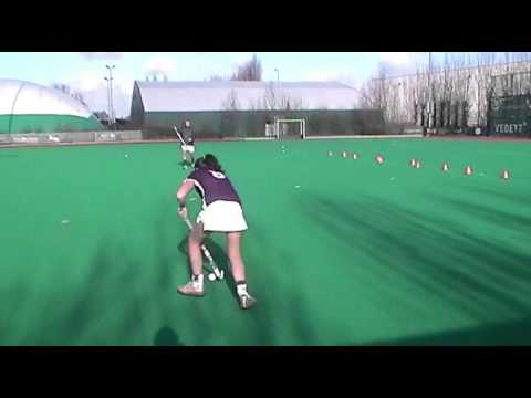 Field Hockey sur Gazon Studiebeurs Amerika - Victoria Buysschaert