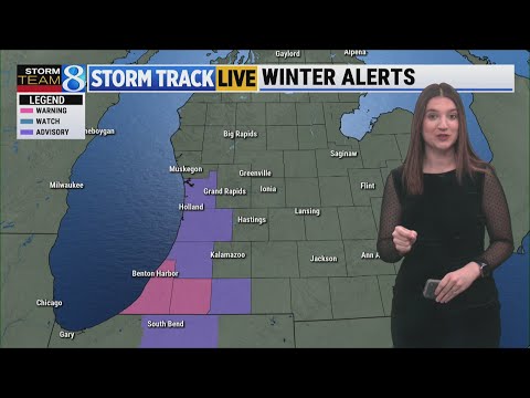 Storm Team 8 Forecast, Daybreak, 012626