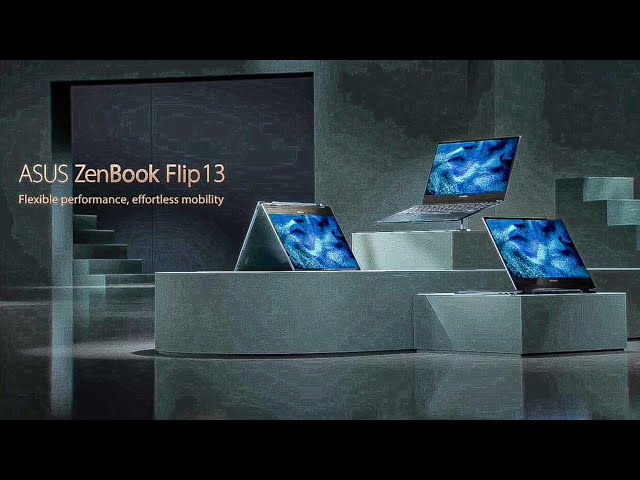 Vidéo teaser pour ASUS - Flexible performance, effortless mobility - ZenBook Flip 13 | 360° ErgoLift