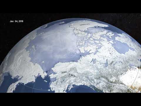 Sea Ice Maximum extent 2018
