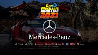 Car Mechanic Simulator 2021 - Mercedes Remastered (DLC) PC/XBOX LIVE Key ARGENTINA