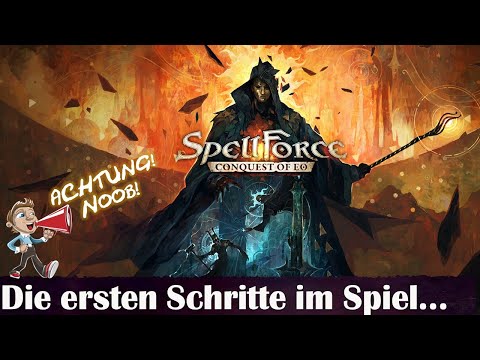 ACHTUNG! Noob -  SpellForce Conquest of Eo – Gameplay german deutsch