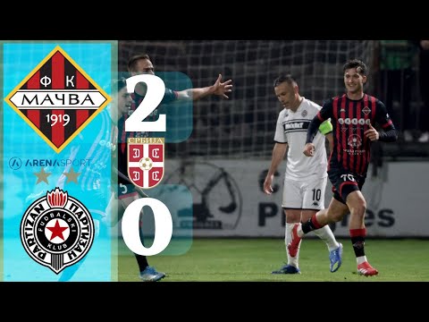 KUP SRBIJE (1/16 finala): Mačva - Partizan 2:0 / 28.10.2025.