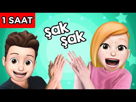 Aileni Seviyorsan Alkışla Şarkısı - Çocuklar İçin Akraba İsimleri