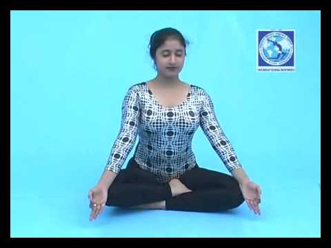 Breathing exercises pranayam sukhasana