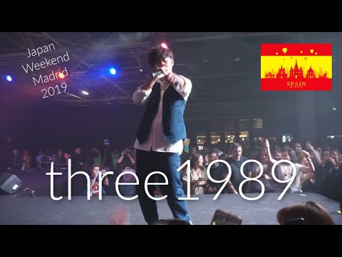 Japan Weekend Madrid 2019 - Three1989 Concert