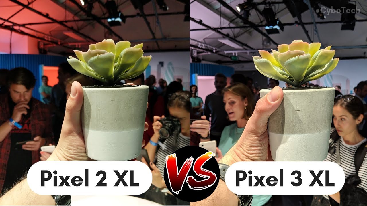 Google Pixel 3 XL VS Pixel 2 XL | Camera Comparison | Camera Test Review
