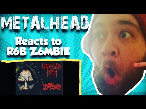METALHEAD Reacts to "R6b Z6mbie" by UNDEAD PAPI! Is it FIRE?