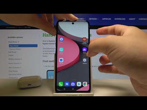 Fingerprint Speed Test on LG K62 Plus – Check Fingerprint Sensor Efficiency