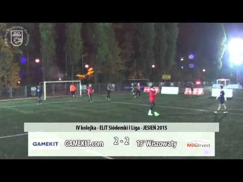 GAMEKIT.com 5:4 MDG Invest - ELIT Siódemki I Liga JESIEŃ 2015