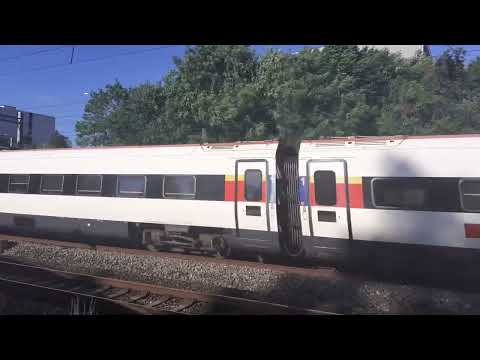 IC5: Zurich HB- Genève Aéroport