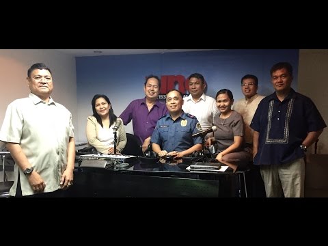 The PNP Regional Internal Affairs Service talks about Kamalayan April 19, 2016.