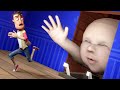 MY BABY MUTATED INTO A MONSTER IN GARRY'S MOD!!