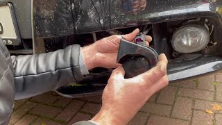 Audi A4 Avant 2009 8K5, B8 2.7 TDI (2008-2015) horn not working & replace