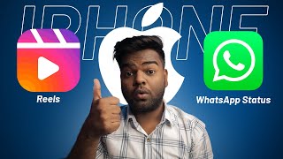 How to put Instagram reels on WhatsApp status in i