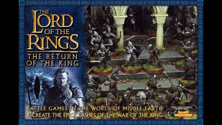 Kollar igenom mina gamla Sagan om ringen figurer - del 1!