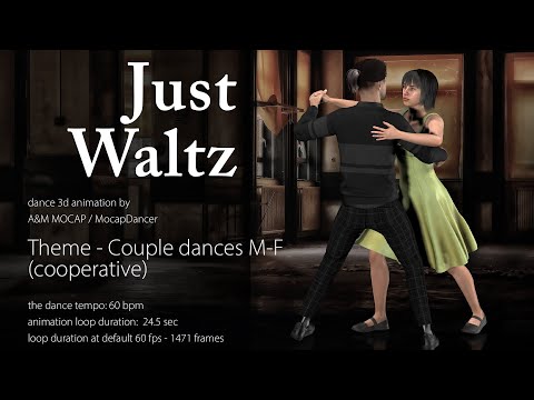Waltz Dance Poses - Dancing looking left pose | PoseMy.Art