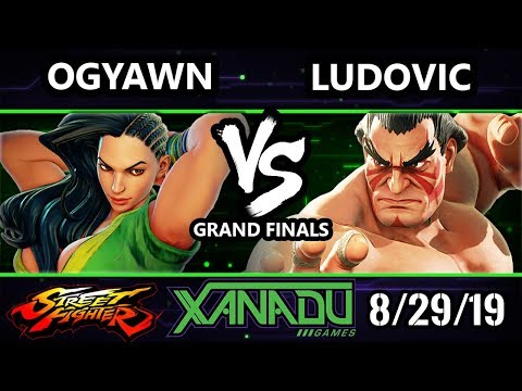 F@X 317 SFV - ogyawn (Laura, Rashid) Vs. Ludovic (Honda, Menat, Chun Li) Street Fighter Grand Finals